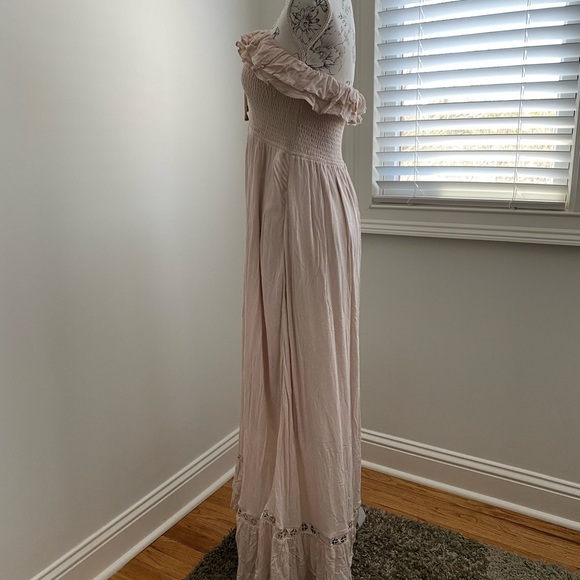 Strapless maxi dress - Picture 9 of 9